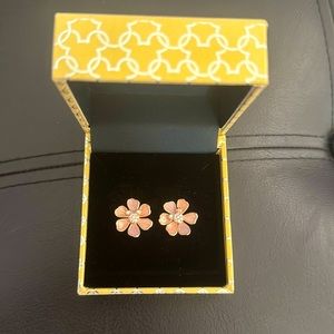 Rebecca Hook Mickey 🐭 🌸 earrings